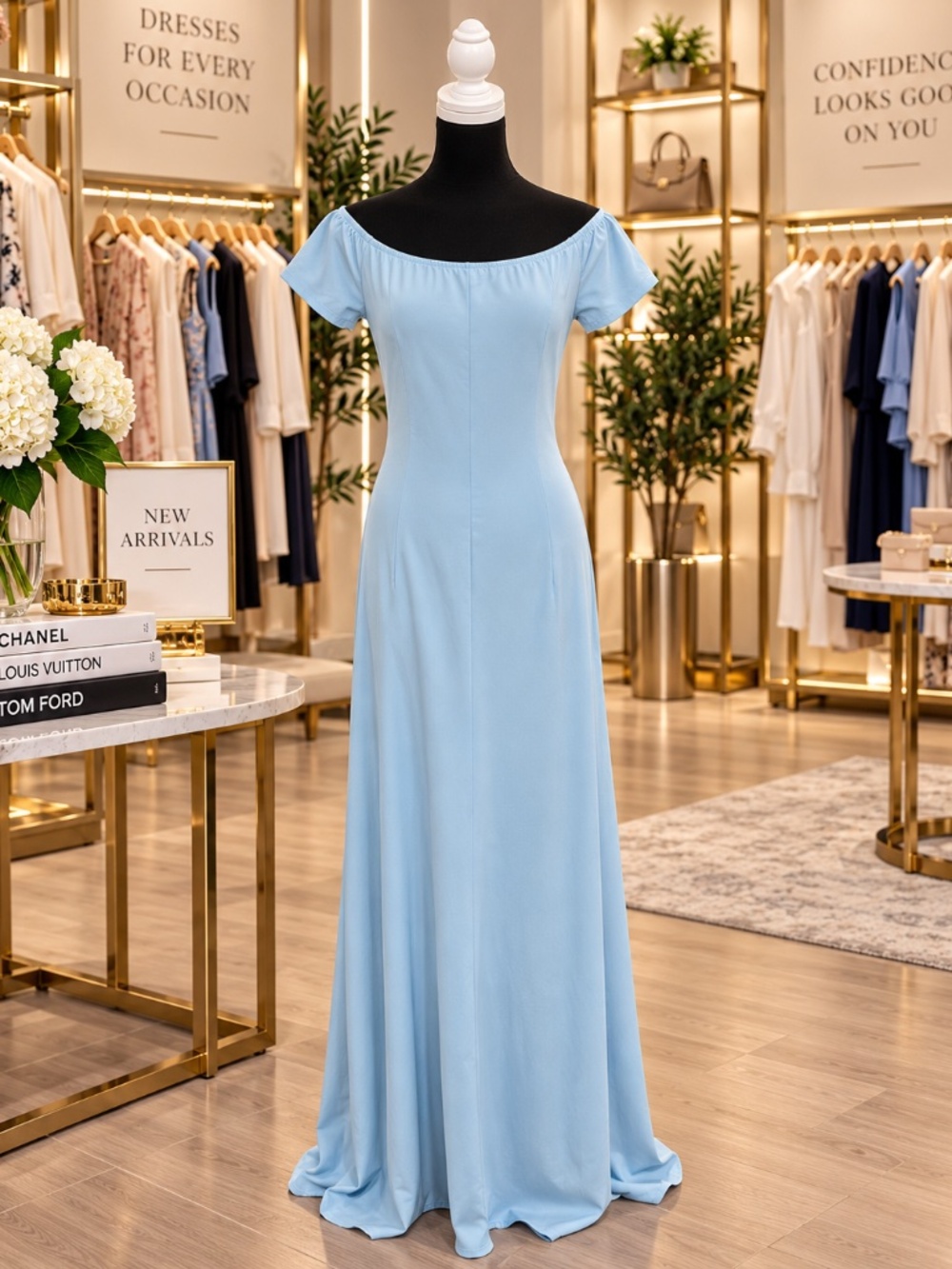 Boston Proper Maxi Dress